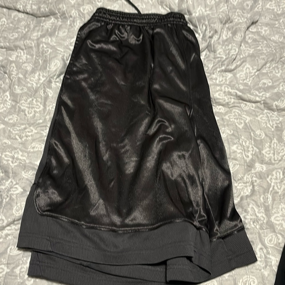 And I basketball shorts